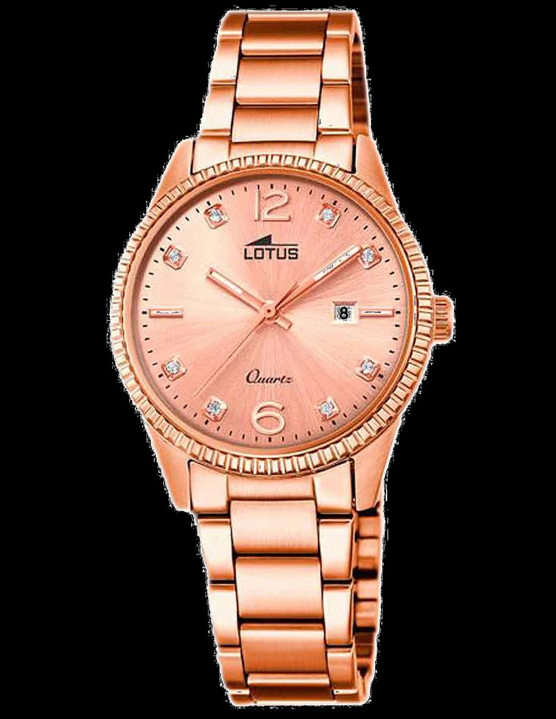 Montre Femme Lotus L18303/4 Or Rose