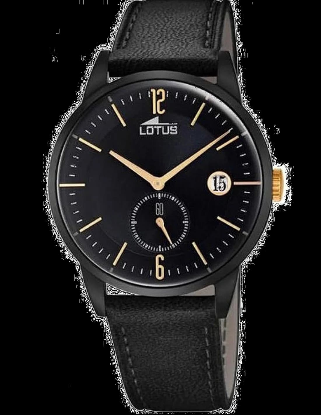 Montre Homme Lotus L18364/1 Noir