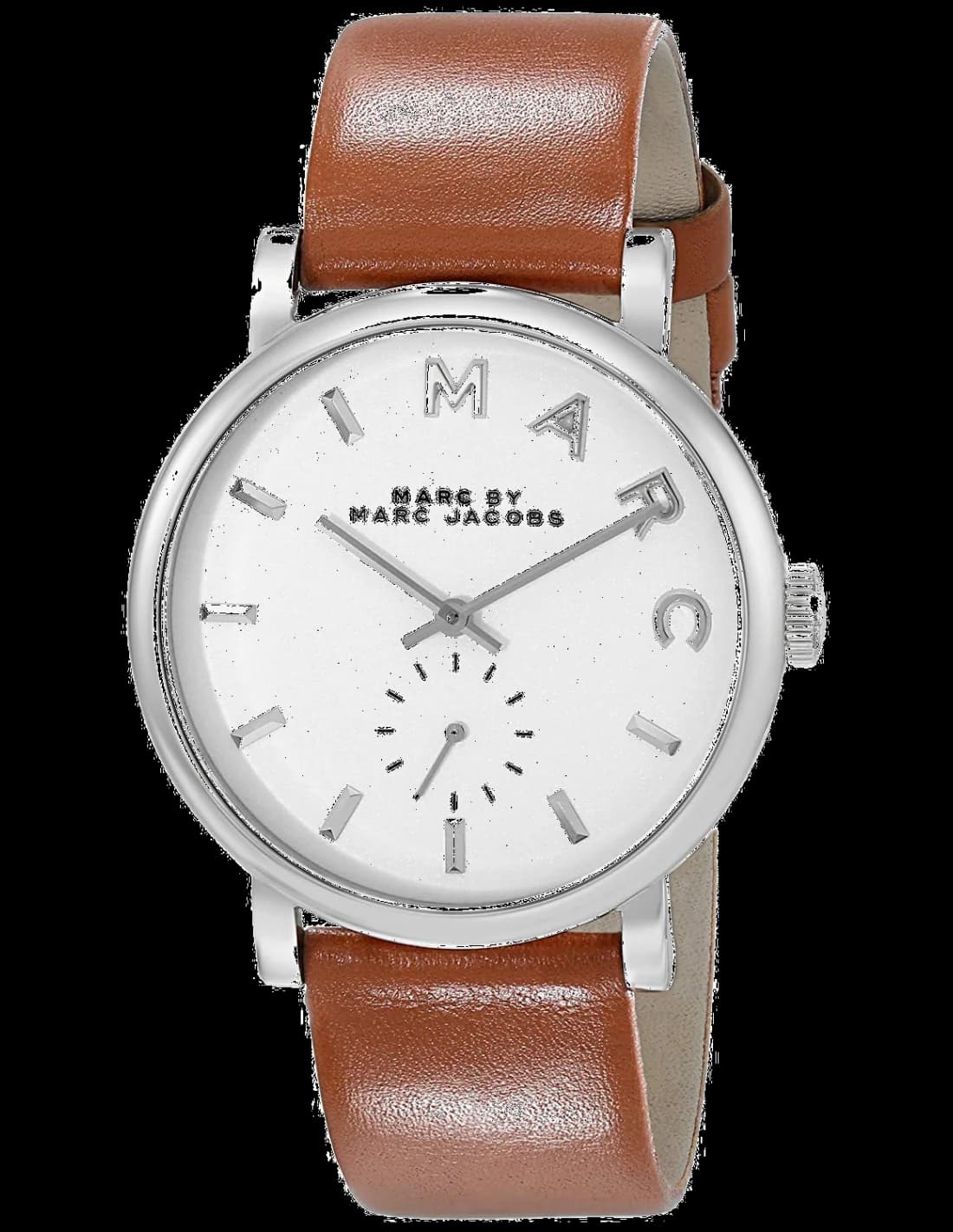 Montre  Marc By Marc Jacobs Baker MBM1265 Bracelet en cuir marron