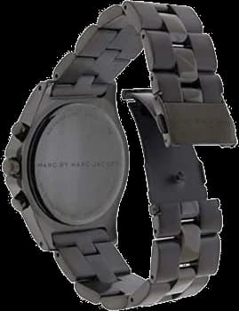 Montre Marc Jacobs MBM3083 Blade Chronographe en Acier Noir vue 2