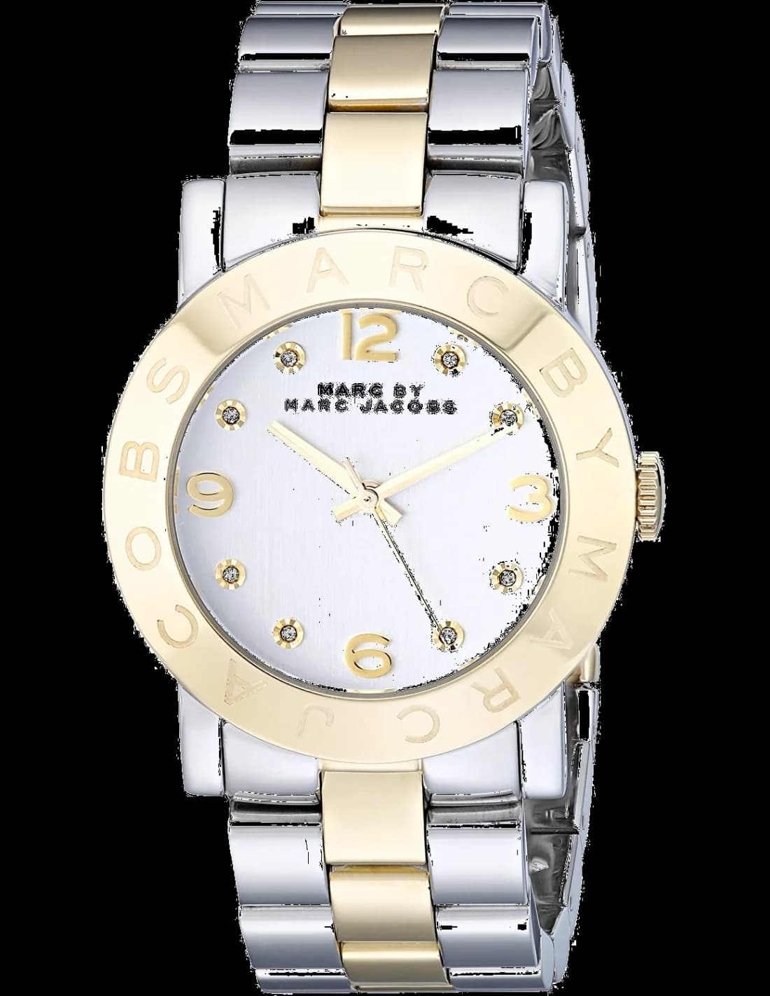 Montre Marc Jacobs MBM3139 en Acier Inoxydable Bi-ton 36 mm