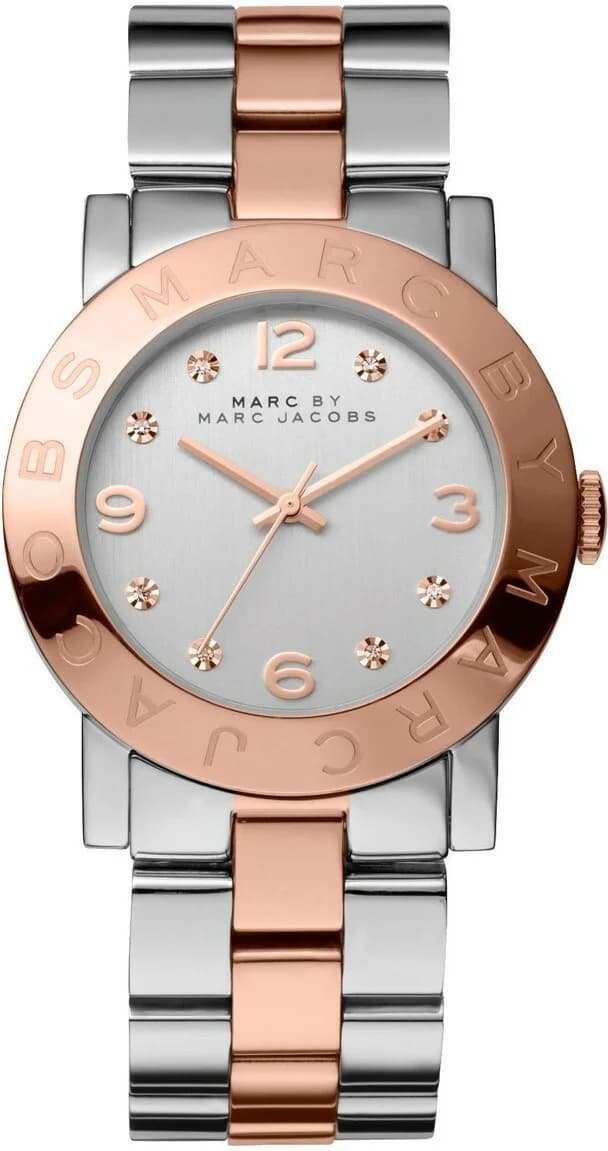 Montre Marc Jacobs MBM3194 Acier Bicolore Argent et Rose