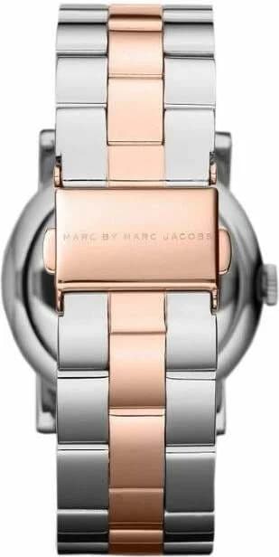 Montre Marc Jacobs MBM3194 Acier Bicolore Argent et Rose vue 4