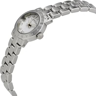 Montre Marc Jacobs MBM3225 en Acier Inoxydable et Indices Dorés 28mm vue 2
