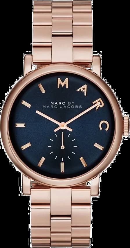 Montre Femme Marc by Marc Jacobs MBM3330 Bracelet doré rose en acier