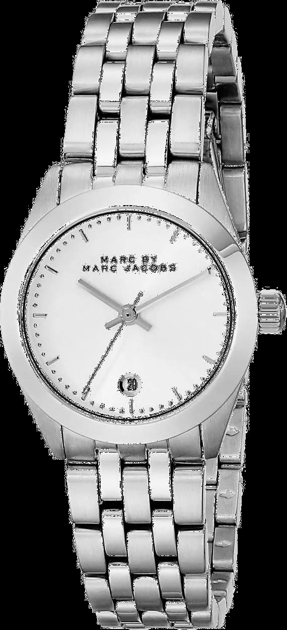 Montre Marc Jacobs MBM3373 Argentée en Acier Inoxydable
