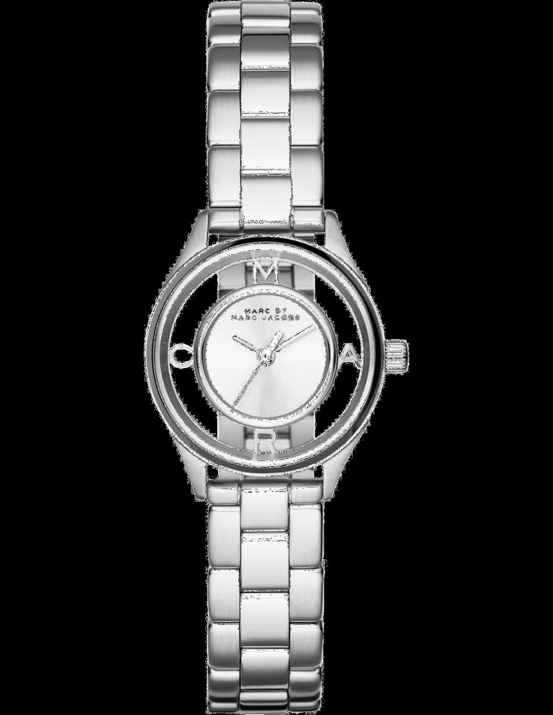Montre Marc Jacobs Tether MBM3416 Cadran transparent