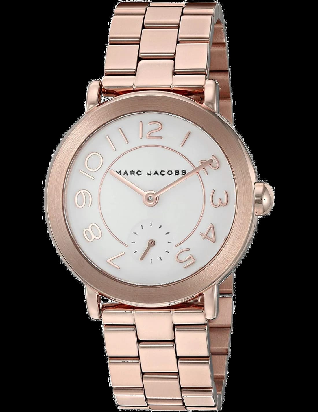 Montre Marc Jacobs MJ3471 Riley Or Rose à Bracelet Acier