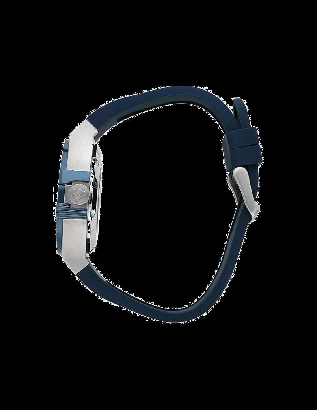 Montre automatique Maserati Potenza R8821108028 cadran squelette bracelet silicone bleu vue 3