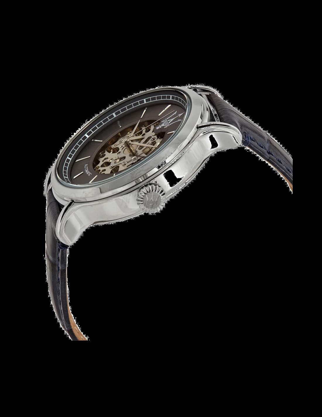 Montre automatique Maserati Epoca R8821118002 Cadran squelette apparent vue 2