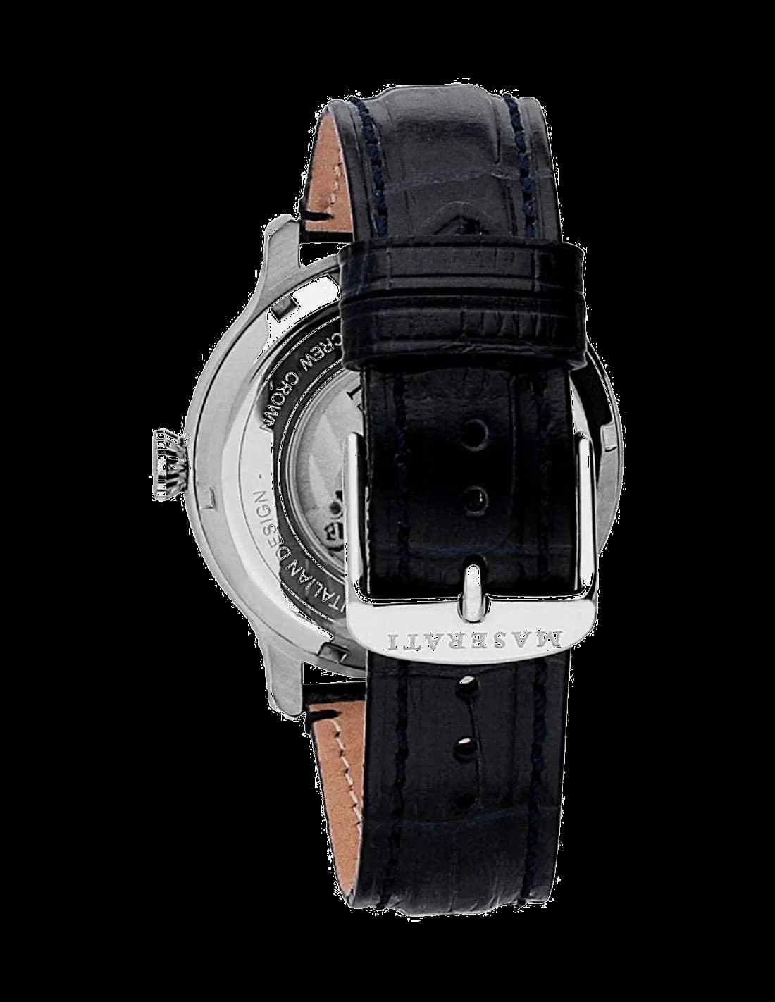 Montre automatique Maserati Epoca R8821118002 Cadran squelette apparent vue 4