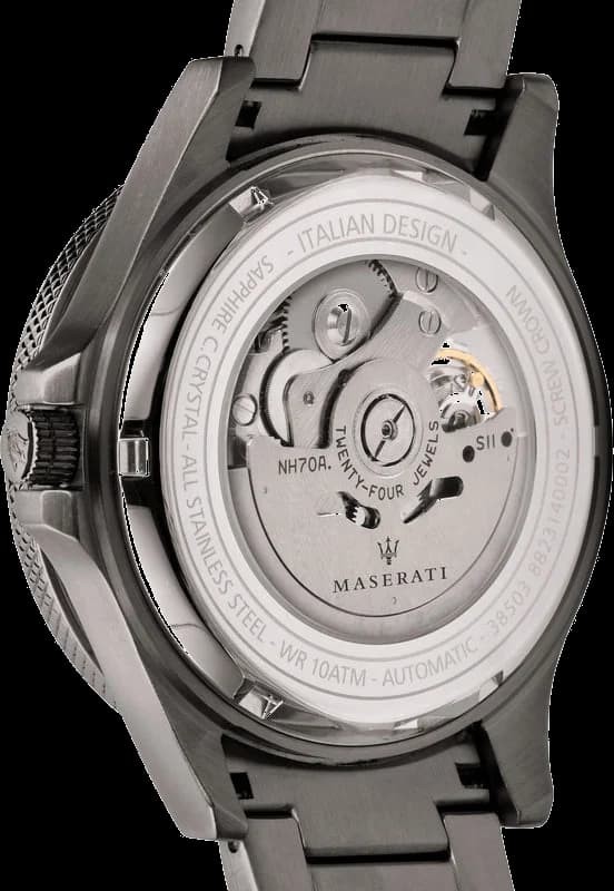 Montre Homme Maserati Sfida R8823140001 Automatique cadran squelette vue 2