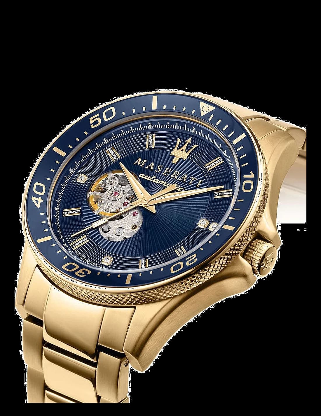 Montre Homme Maserati R8823140004 Sfida Automatique Edition Limitée vue 2