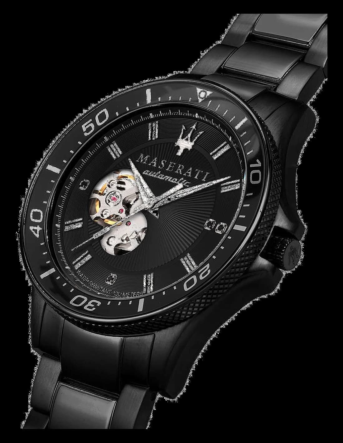 Montre Homme Maserati R8823140005 Sfida Automatique Edition Limitée vue 2