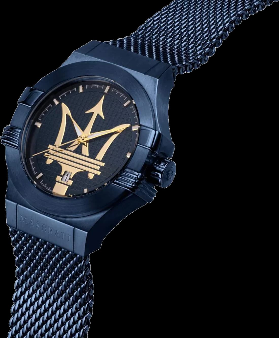 Montre Maserati R8853108008 Quartz en Acier Bleu 42 mm vue 2