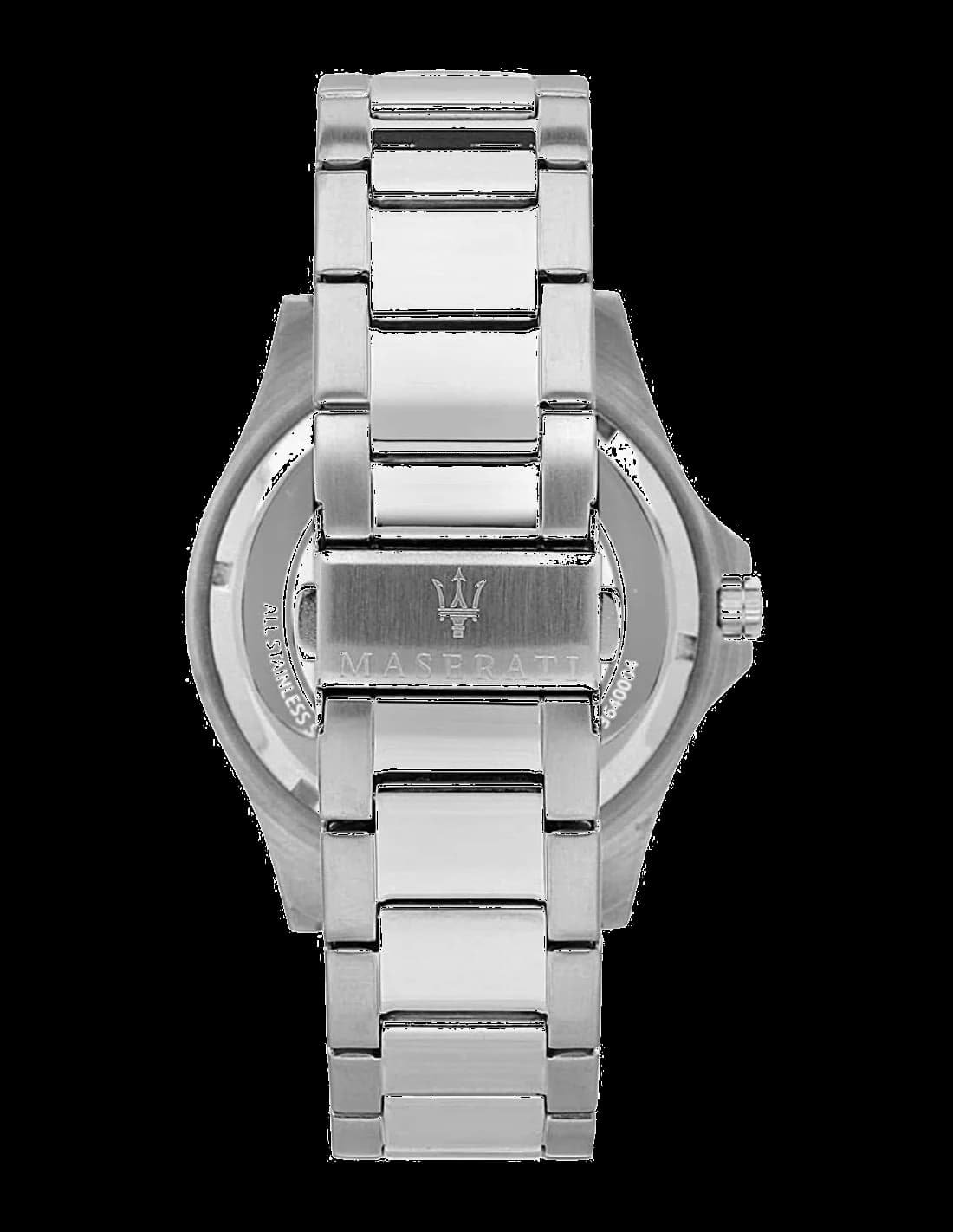 Montre Homme Maserati Sfida R8853140001 ronde cadran dégradé noir et bleu vue 4