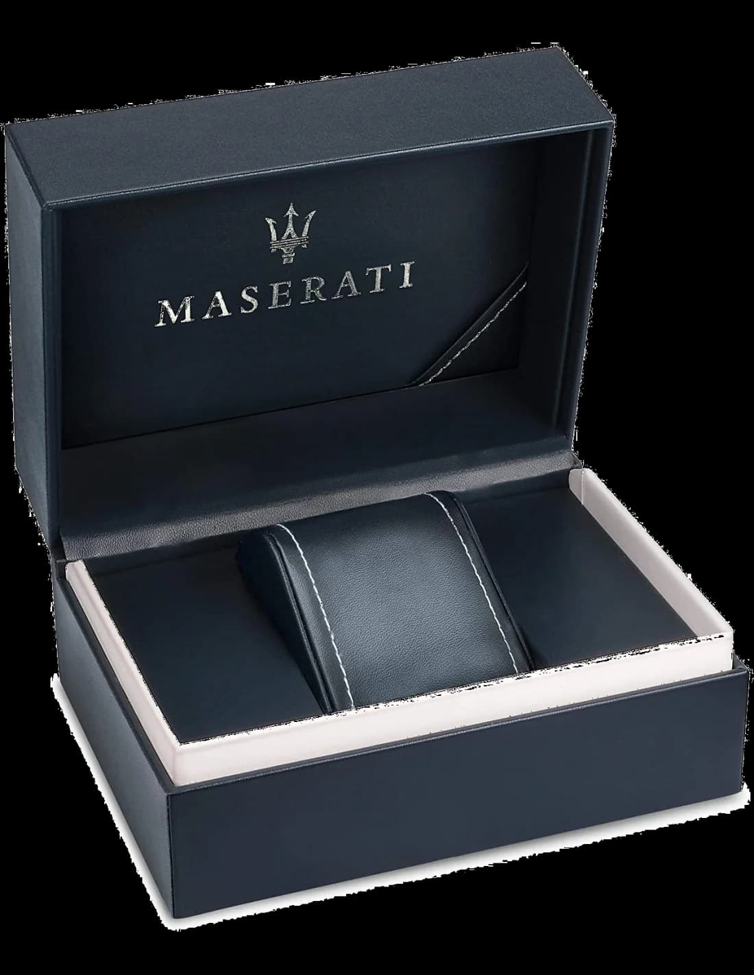 Montre Homme Maserati Sfida R8853140001 ronde cadran dégradé noir et bleu vue 5