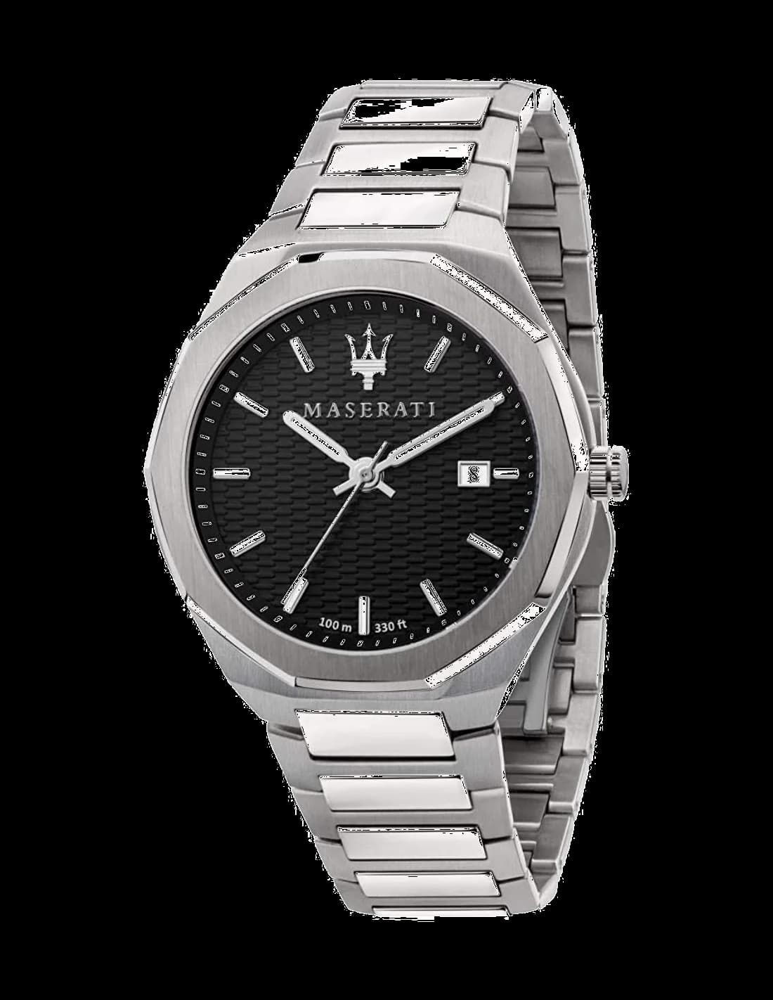 Montre Homme Maserati Stile R8853142003 en acier inoxydable