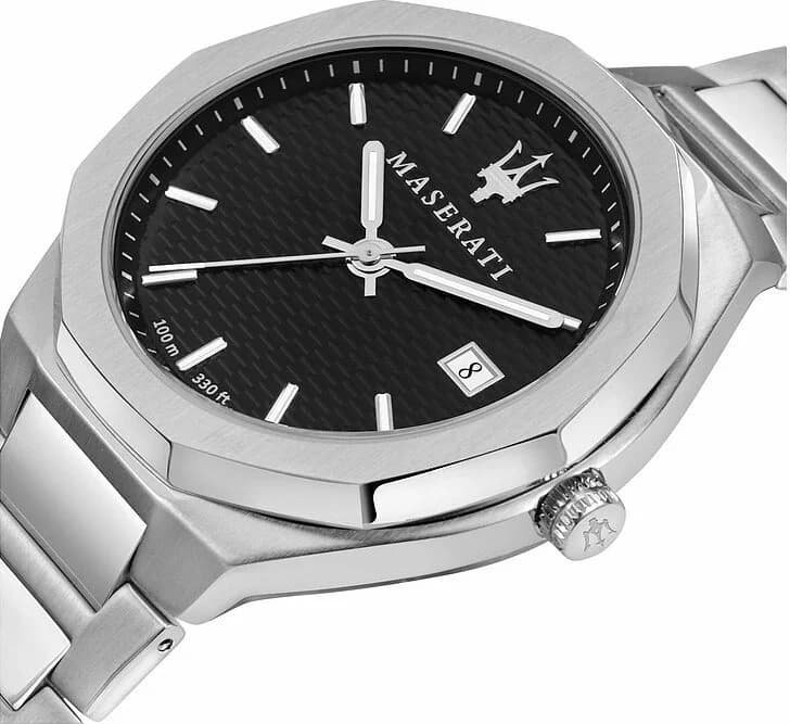 Montre Homme Maserati Stile R8853142003 en acier inoxydable vue 4