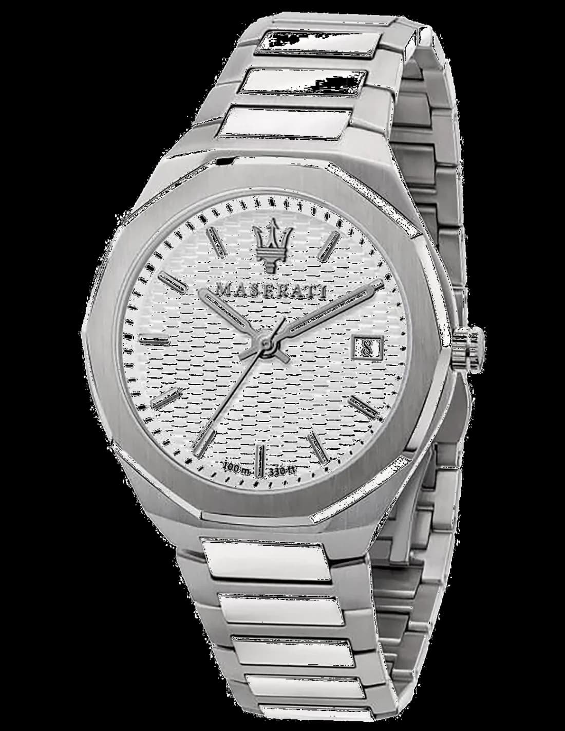 Montre Homme Maserati Stile R8853142005 ronde en acier inoxydable