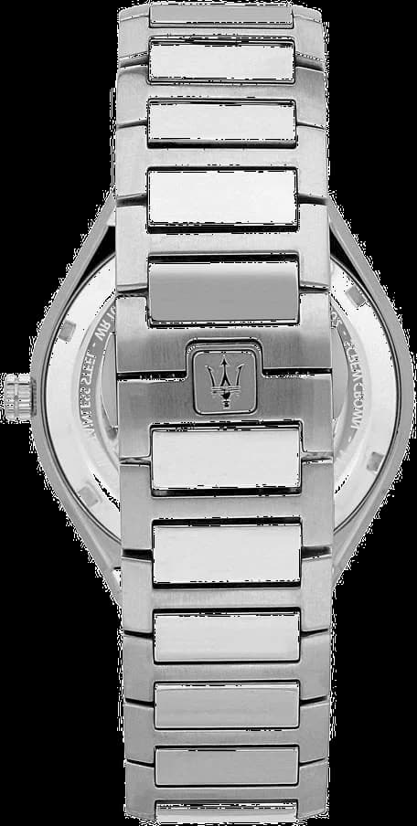 Montre Homme Maserati Stile R8853142005 ronde en acier inoxydable vue 3