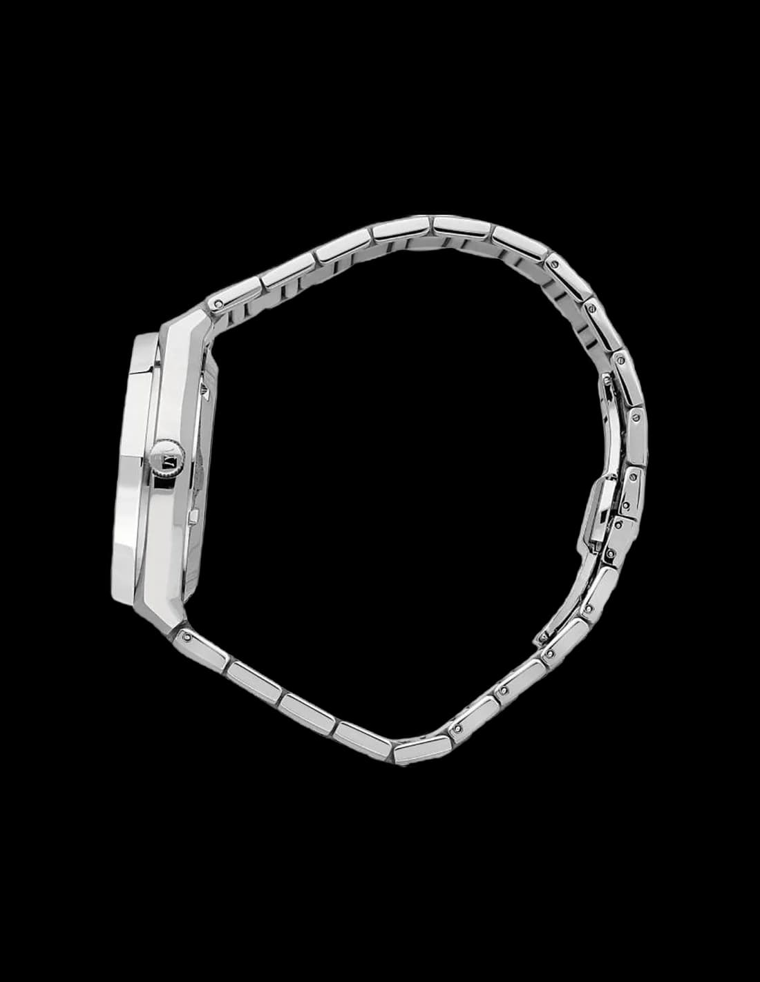 Montre Homme Maserati Stile R8853142006 cadran octogonal bleu vue 3