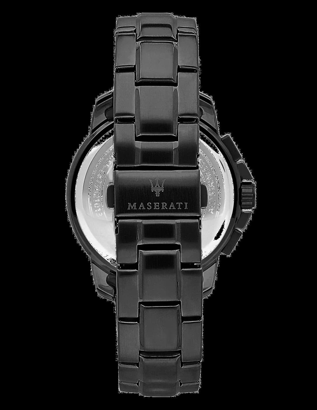 Montre Maserati Sfida Aqua Edition R8853144001 Ronde acier noir vue 3