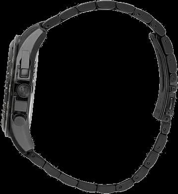 Montre Maserati R8873612048 Traguardo Chronographe en Acier Noir Mat vue 3