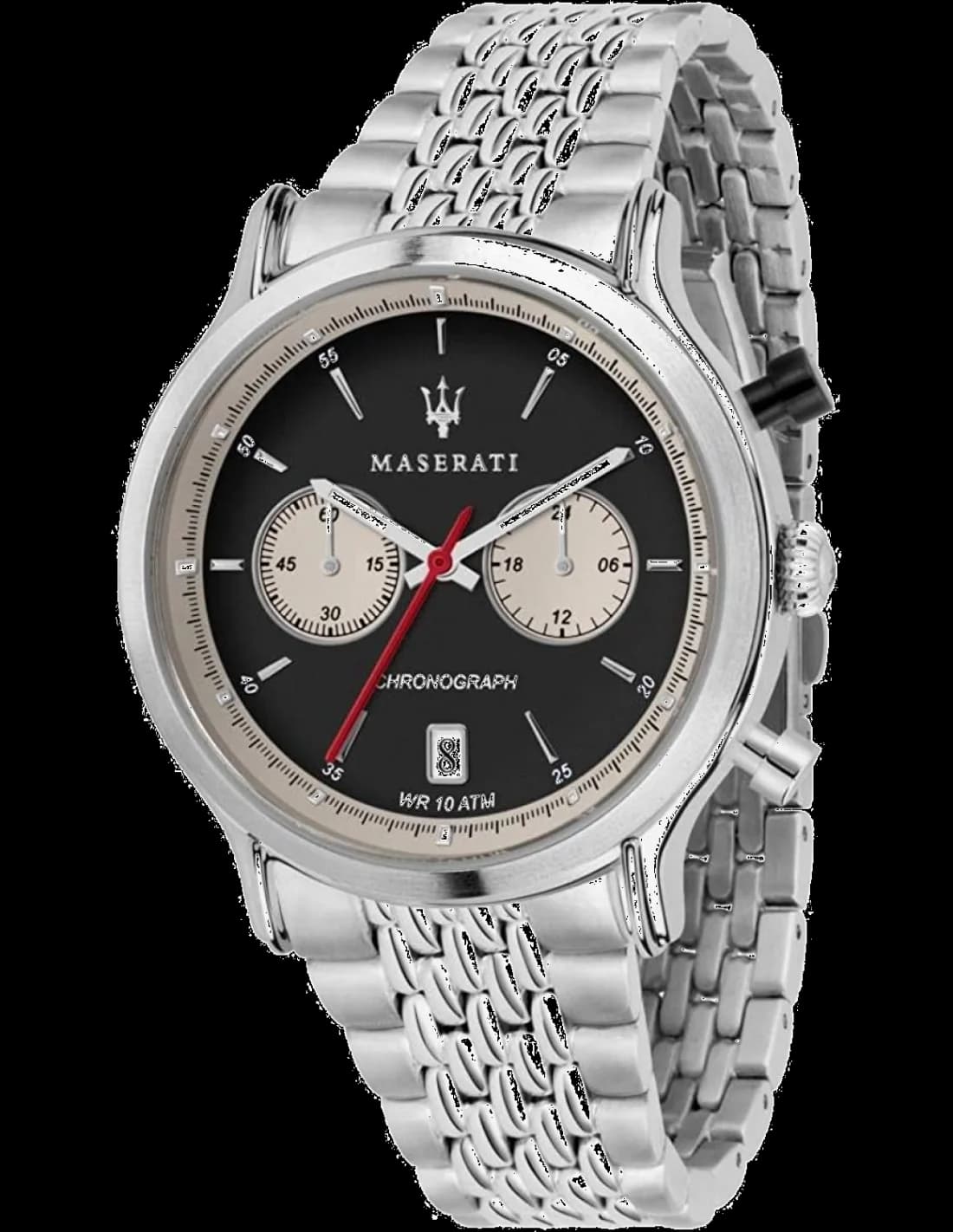 Montre Homme Maserati Legend R8873638001 Chronographe sport en acier