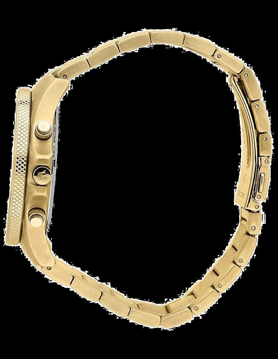 Montre Maserati Sfida R8873640005 cadran vert en acier doré jaune vue 4