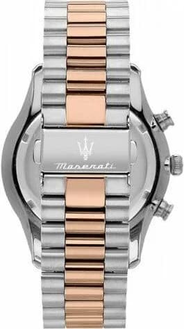 Montre Homme Maserati Tradizione R887364002 Chronographe Bracelet acier vue 3