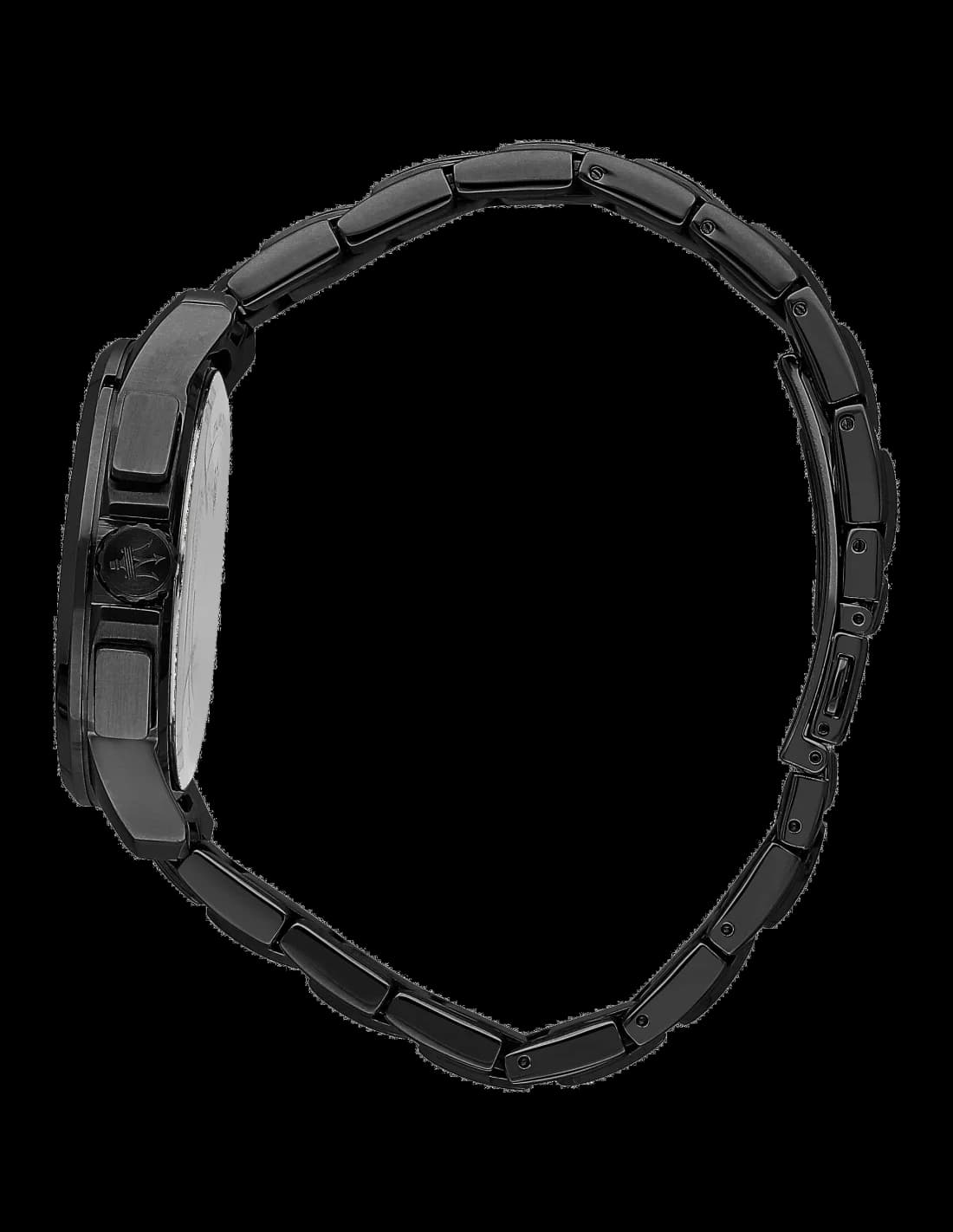 Montre Maserati Successo Aqua Edition R8873644003 Acier noire détails turquoise vue 3