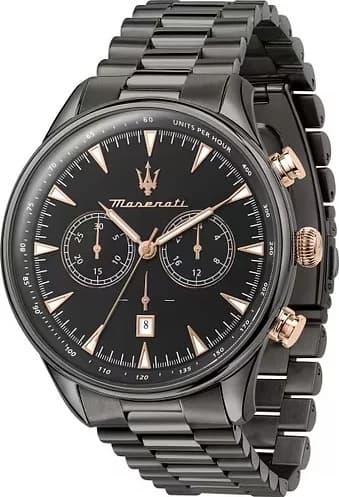 Montre Homme Maserati Tradizione Chrono R8873646001 cadran multifonctions