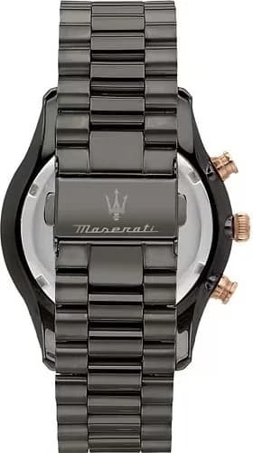 Montre Homme Maserati Tradizione Chrono R8873646001 cadran multifonctions vue 3