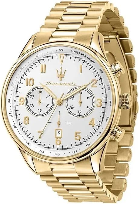 Montre Homme Maserati R8873646003 bracelet acier cadran multifonctions