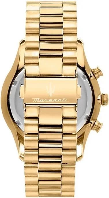 Montre Homme Maserati R8873646003 bracelet acier cadran multifonctions vue 3
