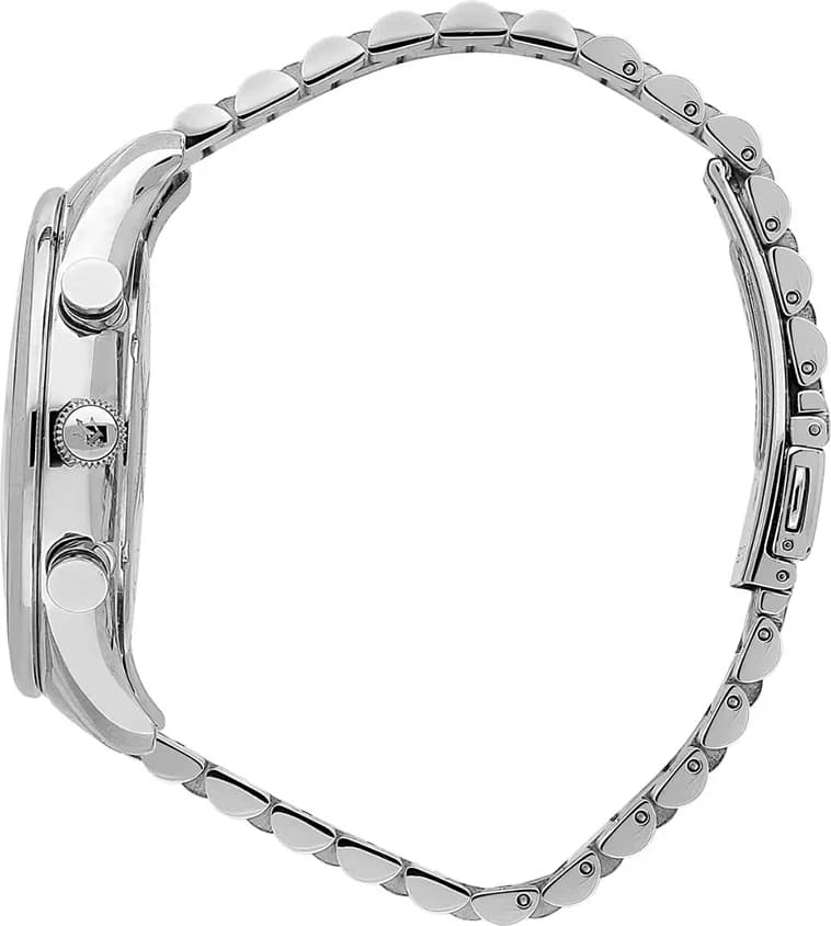 Montre Homme Maserati Tradizione R8873646004 Chronographe Bracelet acier gris vue 2