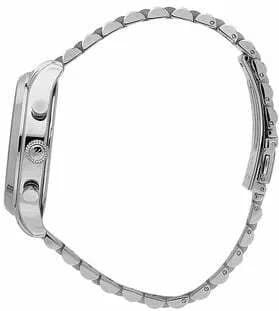 Montre Homme Maserati R8873646005 bracelet argent cadran multifonctions vue 3