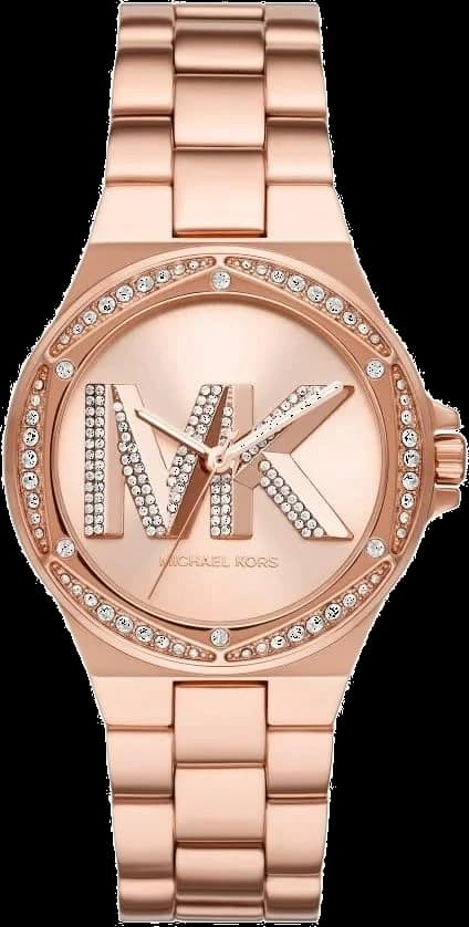 Montre Michael Kors Lennox MK1063 bracelet couleur or rose