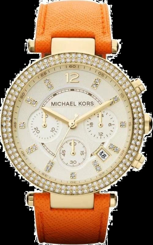 Montre Femme Michael Kors MK2279 Bracelet en cuir orange