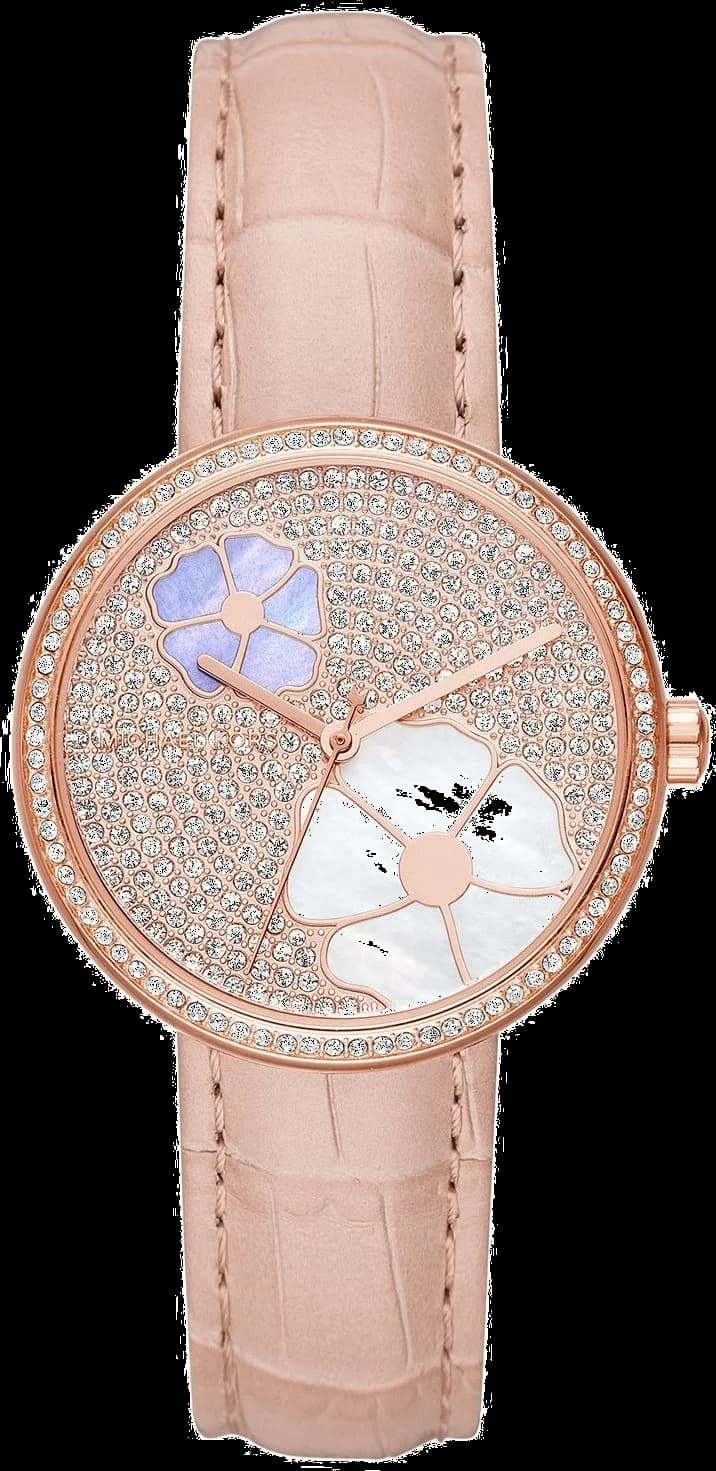 Montre Femme Michael Kors MK2718 Courtney avec Bracelet en Cuir