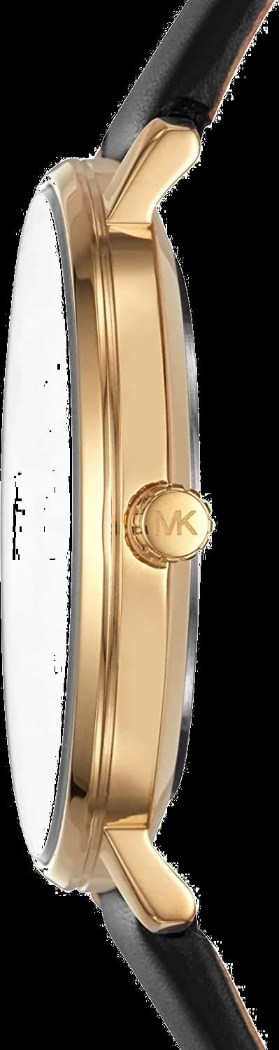 Montre Femme Michael Kors Pyper MK2747 bracelet cuir noir vue 3