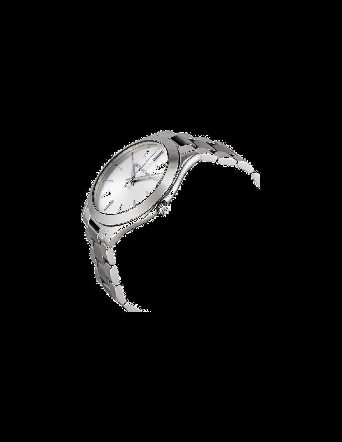 Montre Michael Kors MK3178 en Acier Argenté 42 mm vue 2