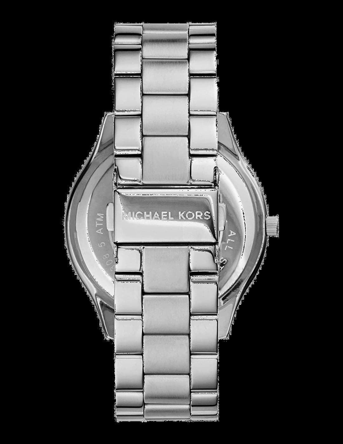 Montre Michael Kors MK3178 en Acier Argenté 42 mm vue 4