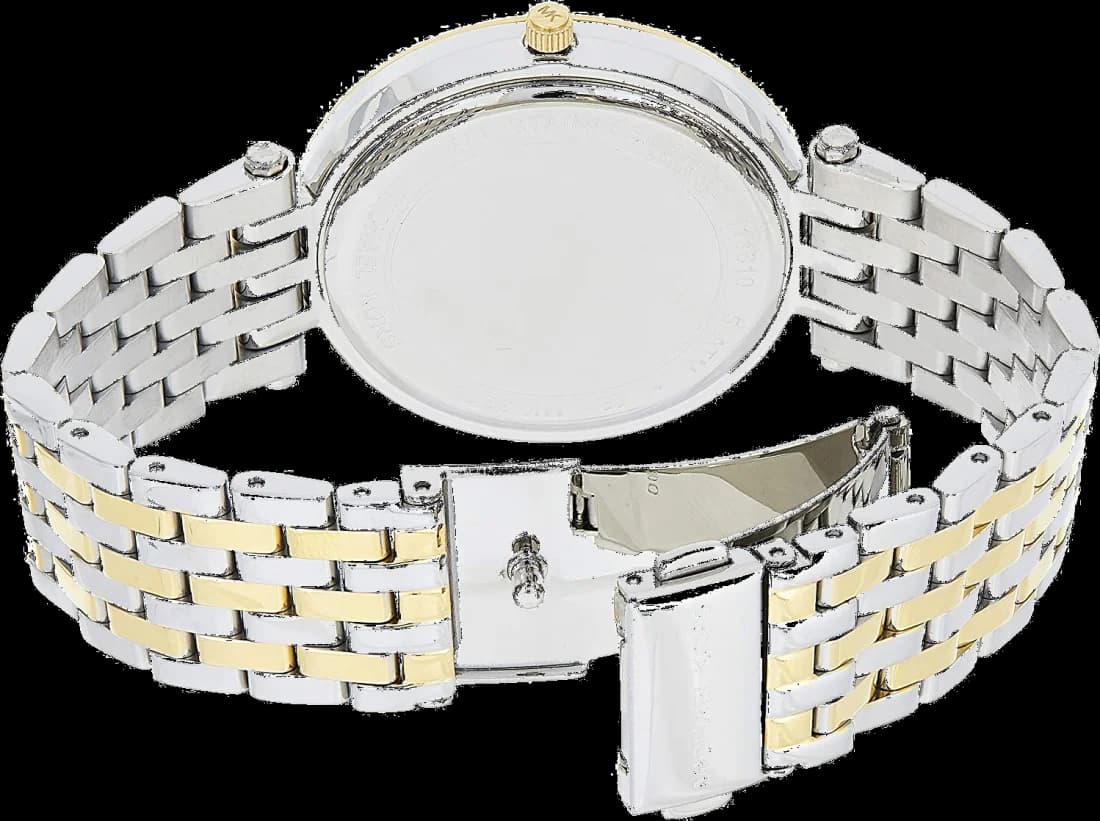 Montre Michael Kors MK3215 Darci en Acier Bicolore et Cristaux vue 3