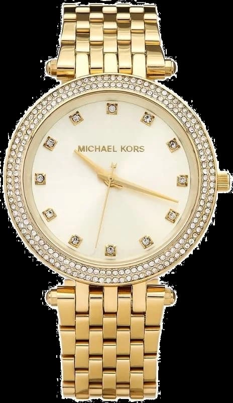Montre Femme Michael Kors Darci MK3216 Bracelet acier doré