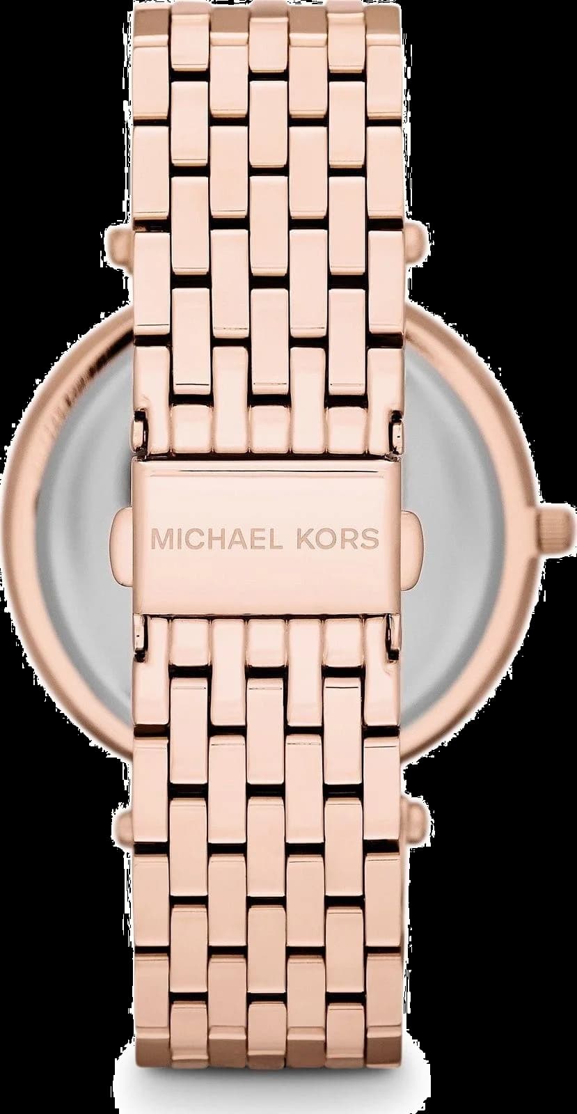 Montre Michael Kors MK3217 Bracelet Acier Rose Gold et Cristaux vue 2