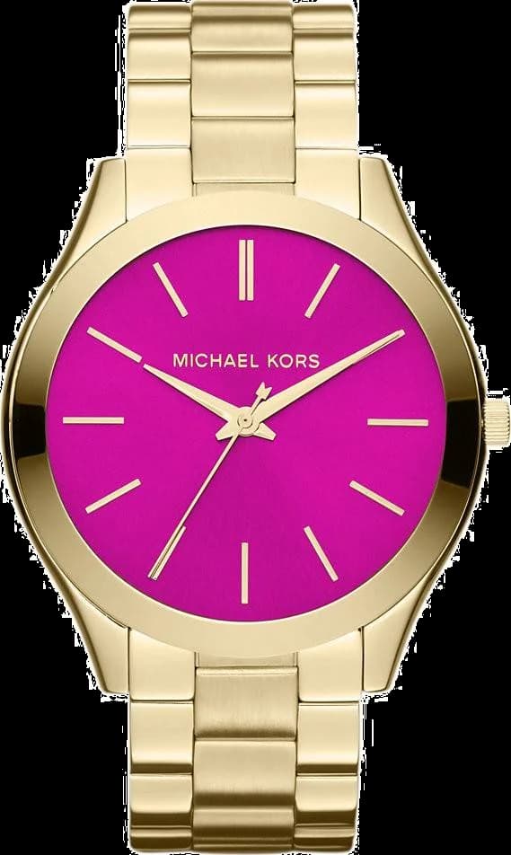 Montre Femme Michael Kors MK3264 cadran fuchsia et bracelet doré