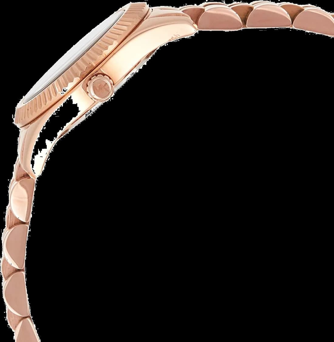 Montre Femme Michael Kors Lexington MK3272 Or Rose vue 2