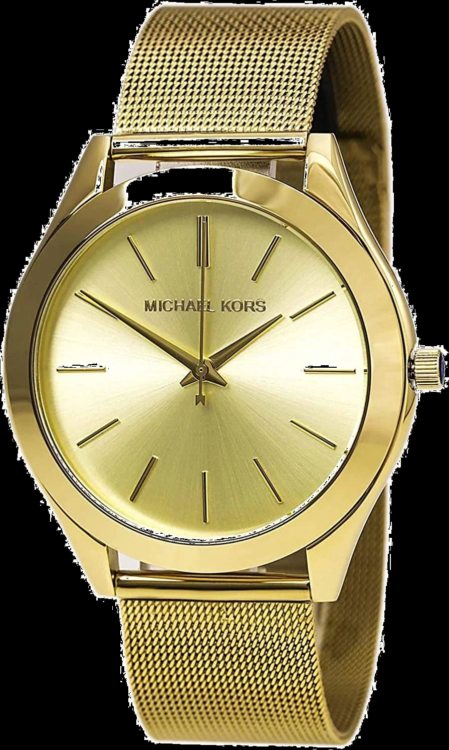 Montre Femme Michael Kors MK3282 Bracelet Maille Milanaise Dorée